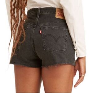 501 High Rise Shorts